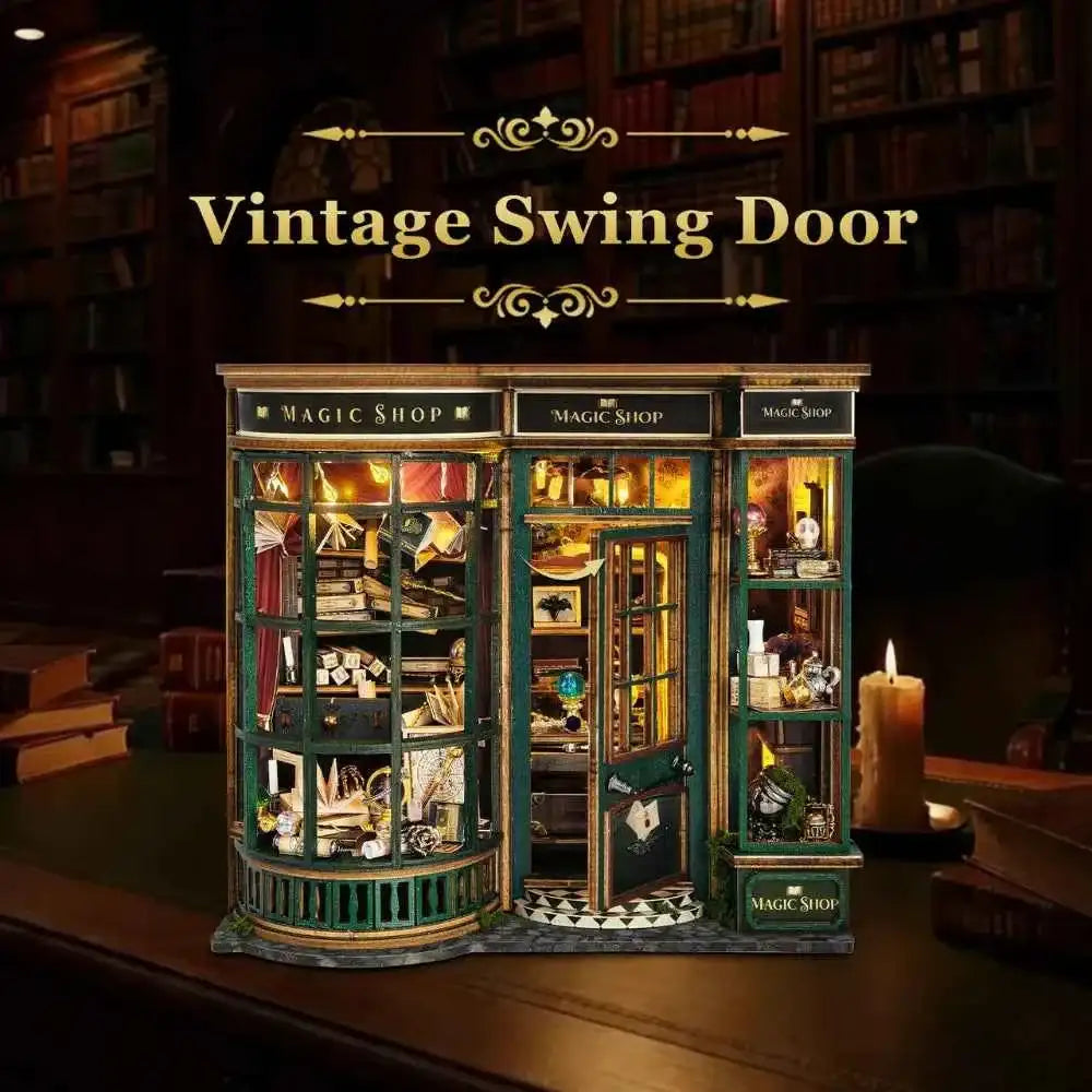 Magic Shop DIY Book Nook Kit (SQ-114) - ROCOXIA