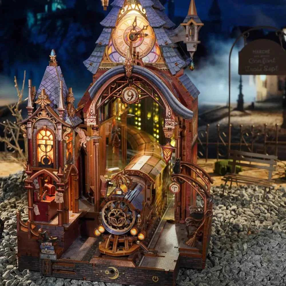 Magic Platform DIY Book Nook Kit - ROCOXIA