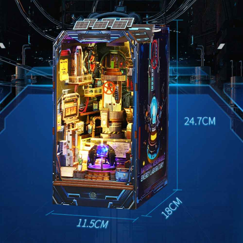 Energy Lab DIY Book Nook Kit