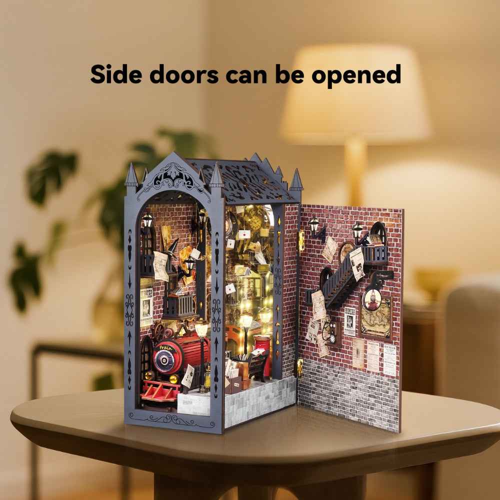 Fancy Train Platform DIY Book Nook Kit