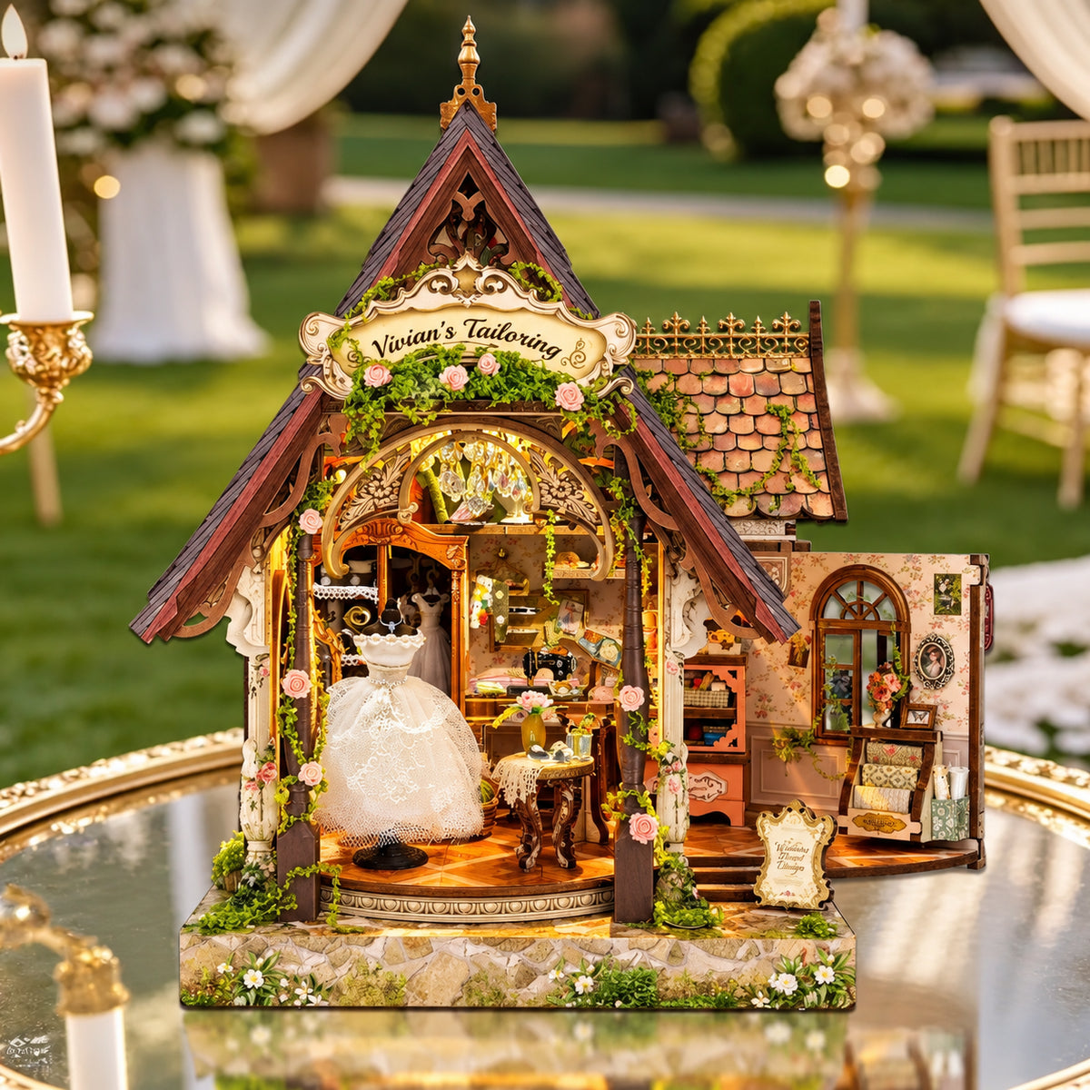 Dream Dress Studio DIY Miniature Kit