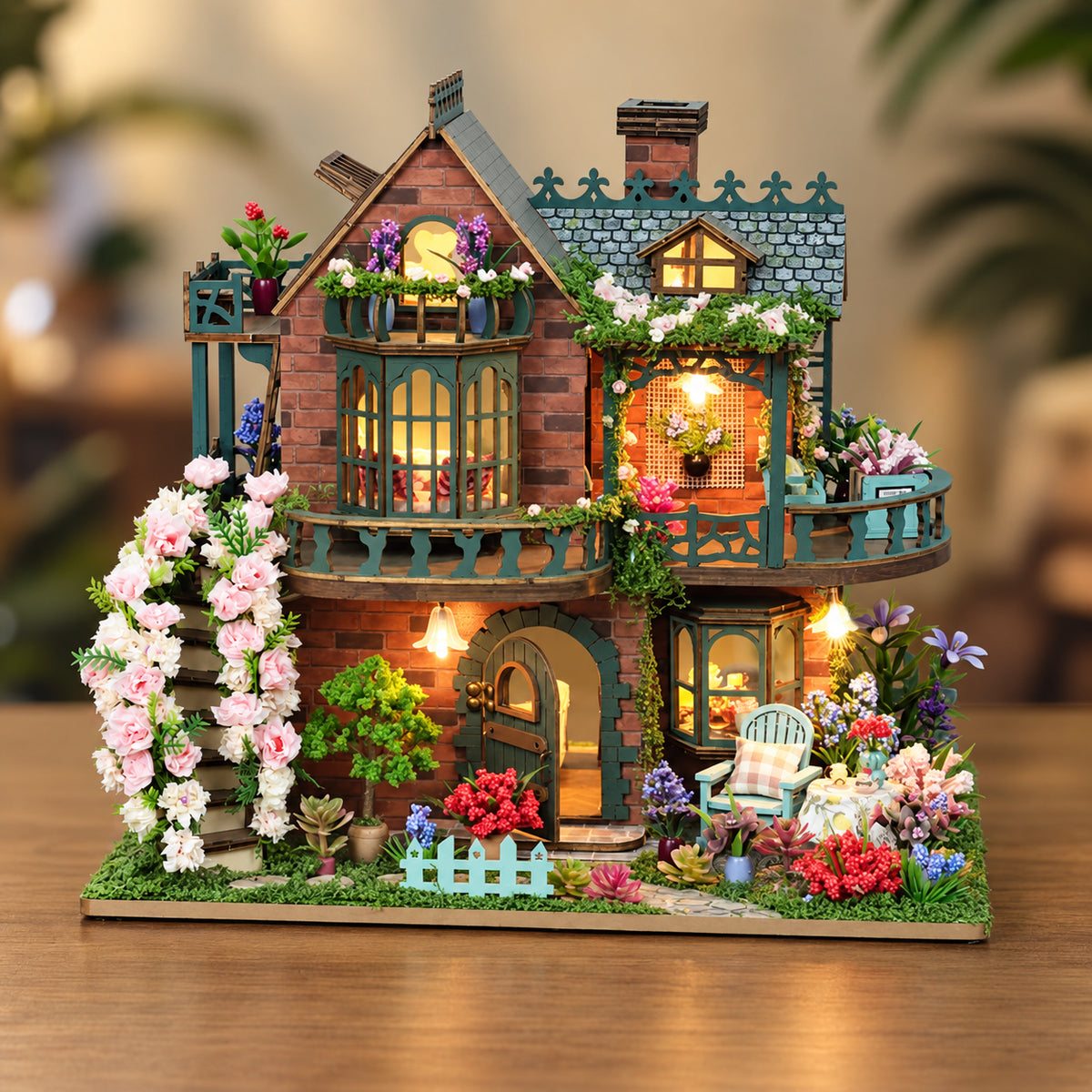 Fairy Garden DIY Mini House Kit l DIY Miniature Kit