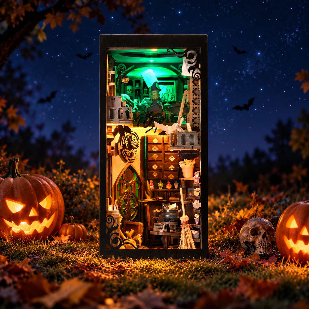 The Monster's House | DIY Book Nook Kit
