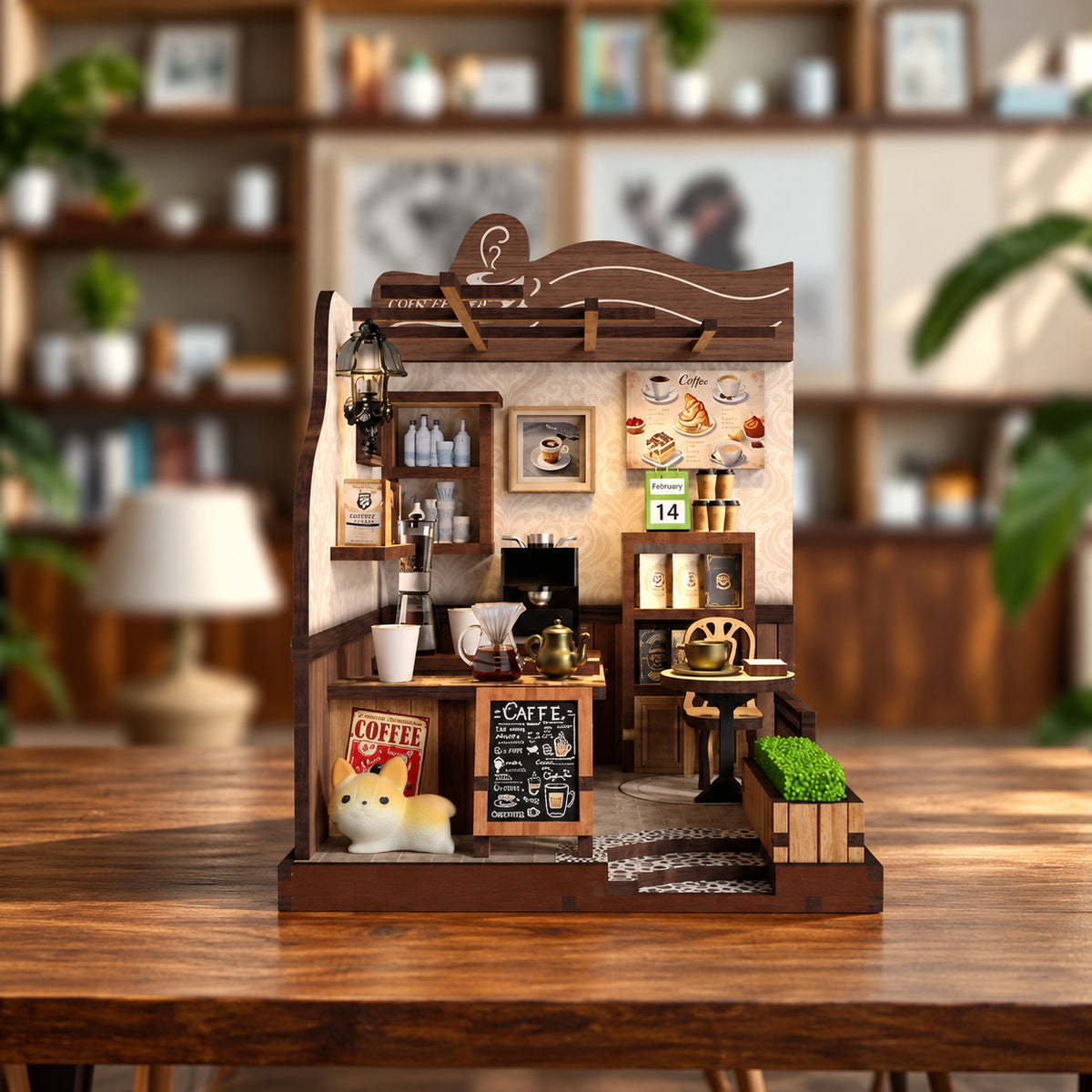 1987 Country Café DIY Miniature Kit