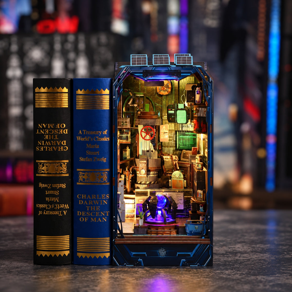 Energy Lab DIY Book Nook Kit