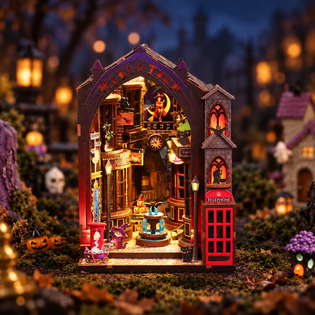 Magic Alley DIY Book Nook Kit