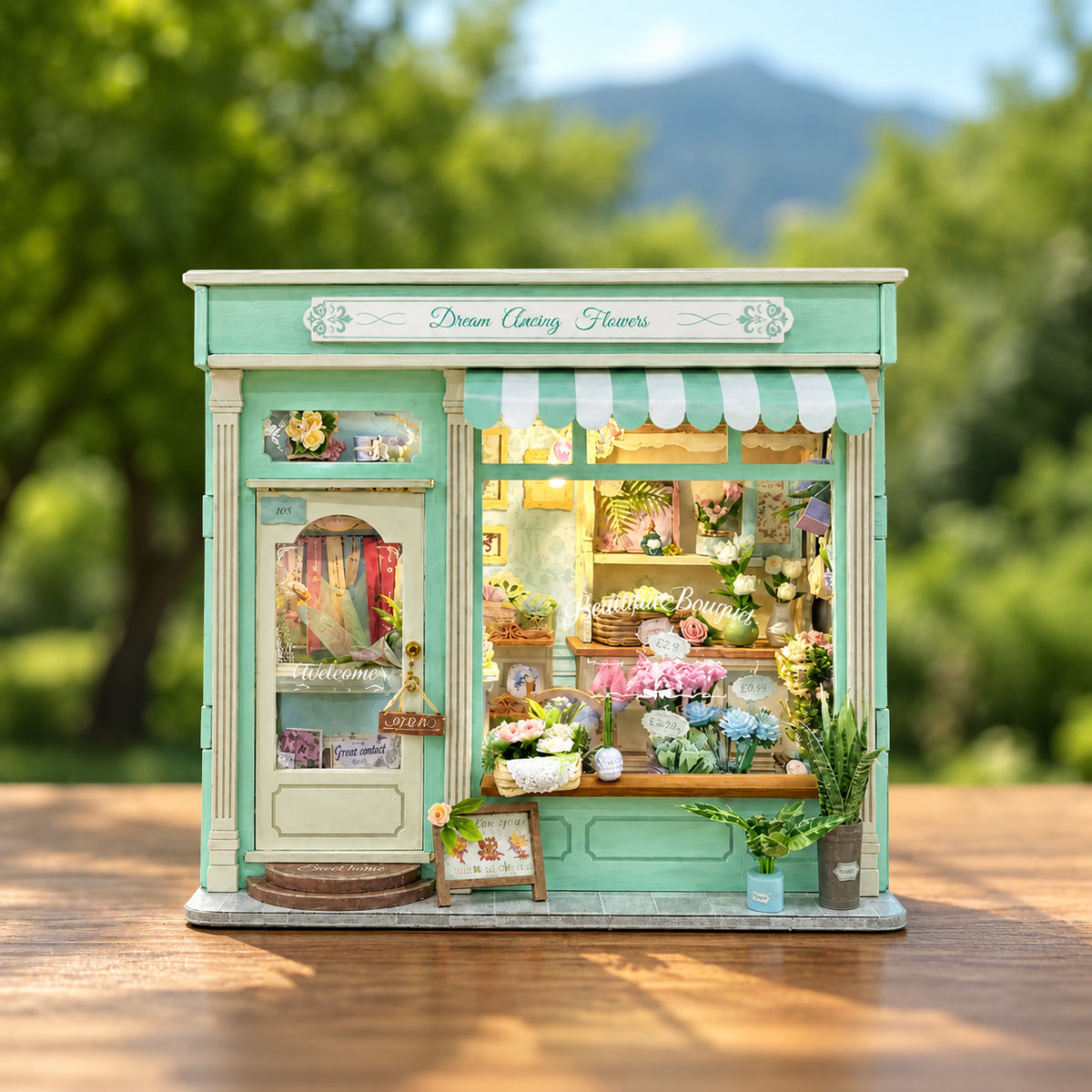 Floral Dream DIY Cottage Book Nook Kit