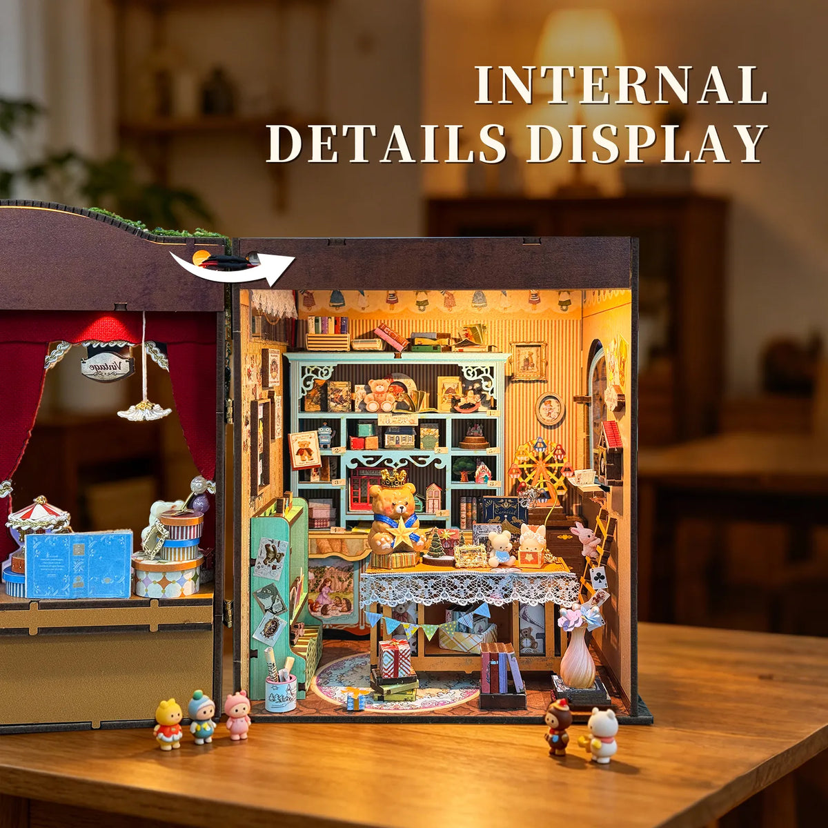 Dreamy Fairy Tale House DIY Miniature Kit - ROCOXIA