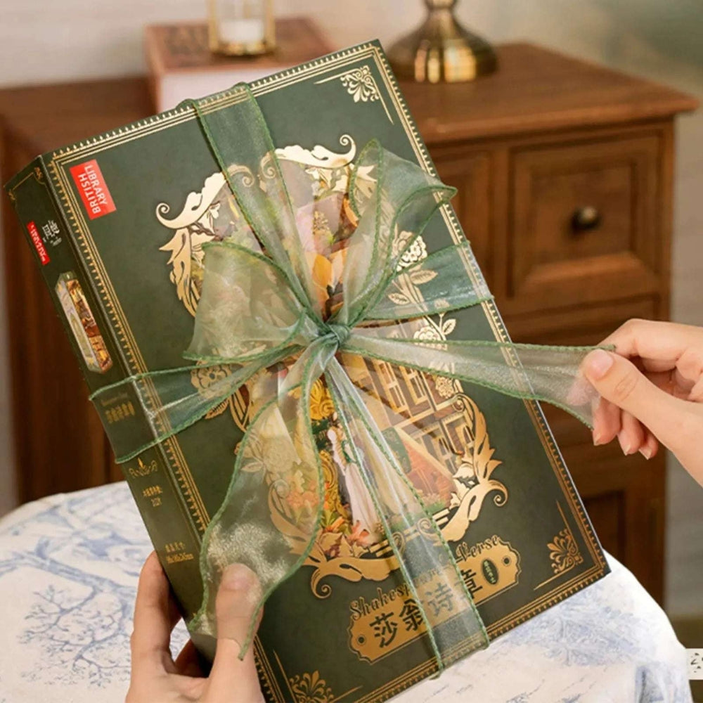 Shakespeare’s Verse DIY Book Nook Kit - ROCOXIA