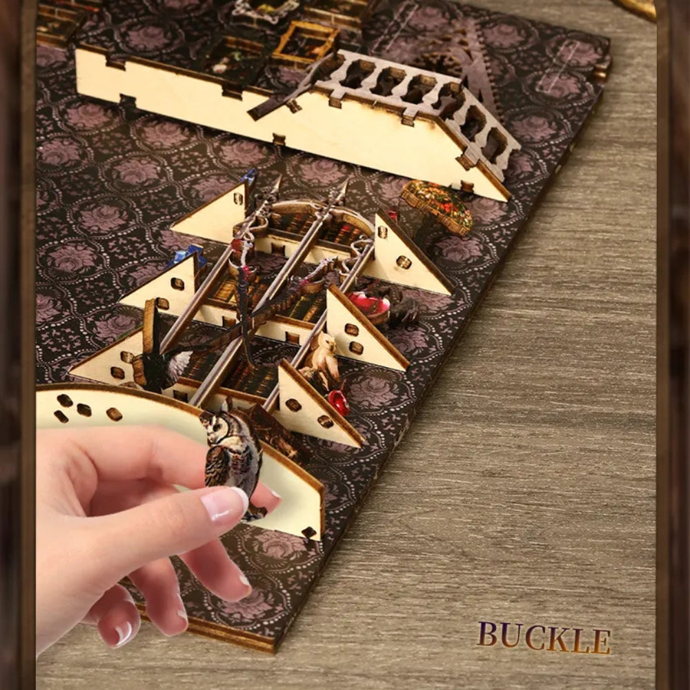 William Castle DIY Book Nook Kit - ROCOXIA