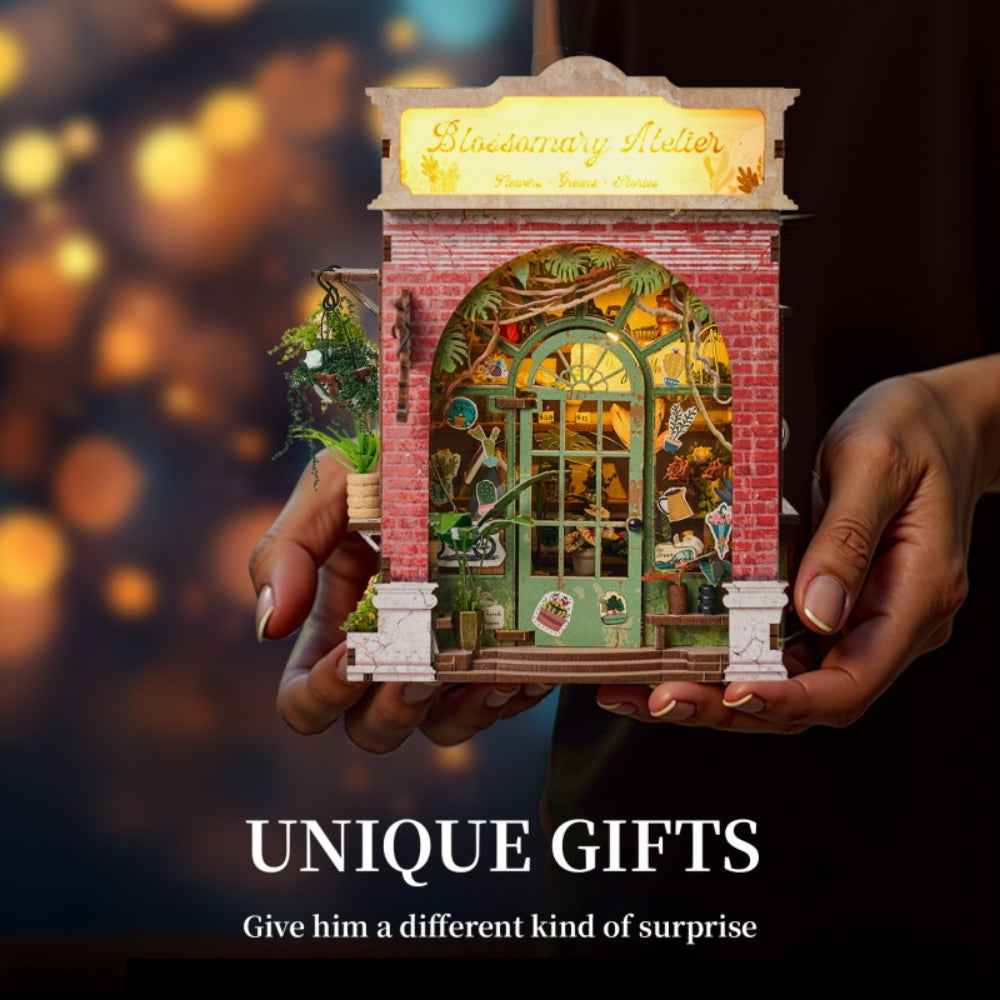 Blossomary Atelier DIY Mini House Kit |DIY Miniature Kit