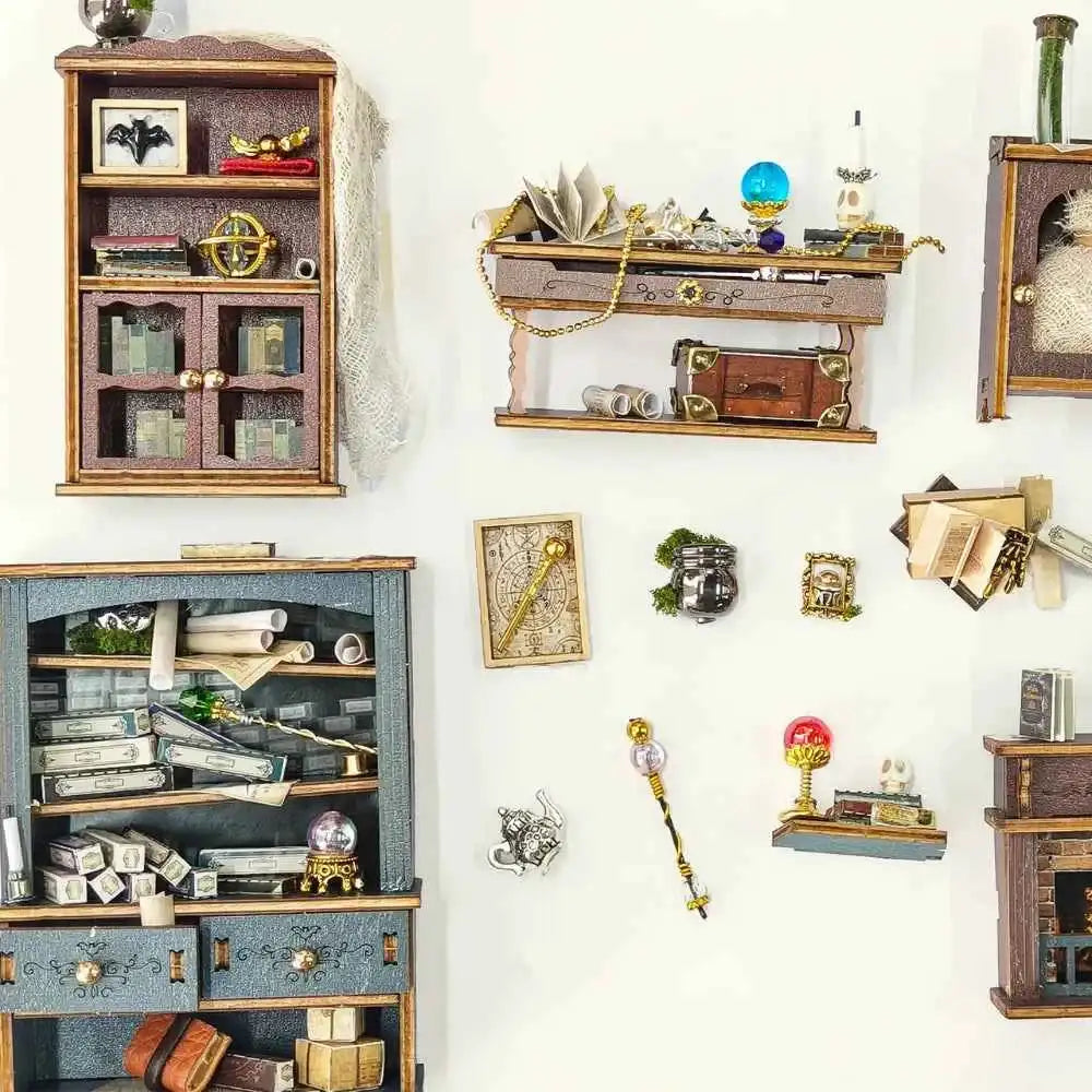 Magic Shop DIY Book Nook Kit (SQ-114) - ROCOXIA