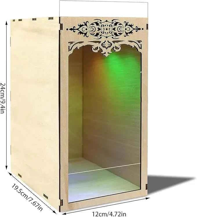 Rocoxia Blank Diorama Kit with LED Light and Dust Cover - Rocoxia
