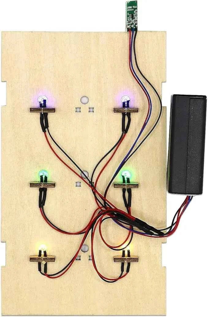 Rocoxia Blank Diorama Kit with LED Light and Dust Cover - Rocoxia