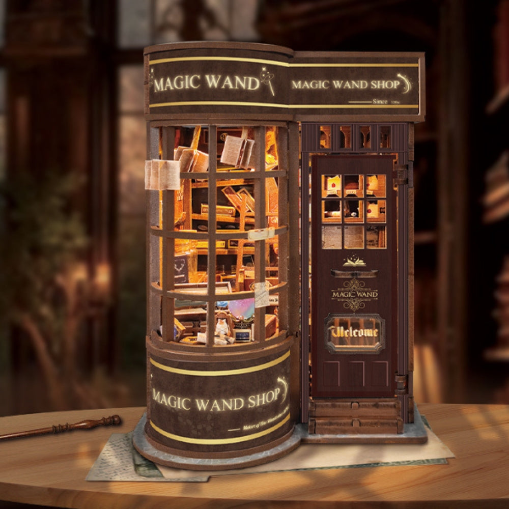 Magic Wand Store DIY Book Nook Kit - ROCOXIA