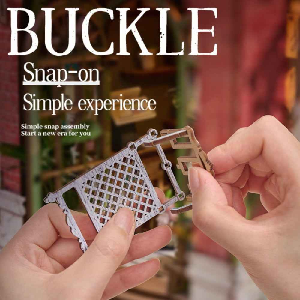 Blossomary Atelier DIY Mini House Kit |DIY Miniature Kit