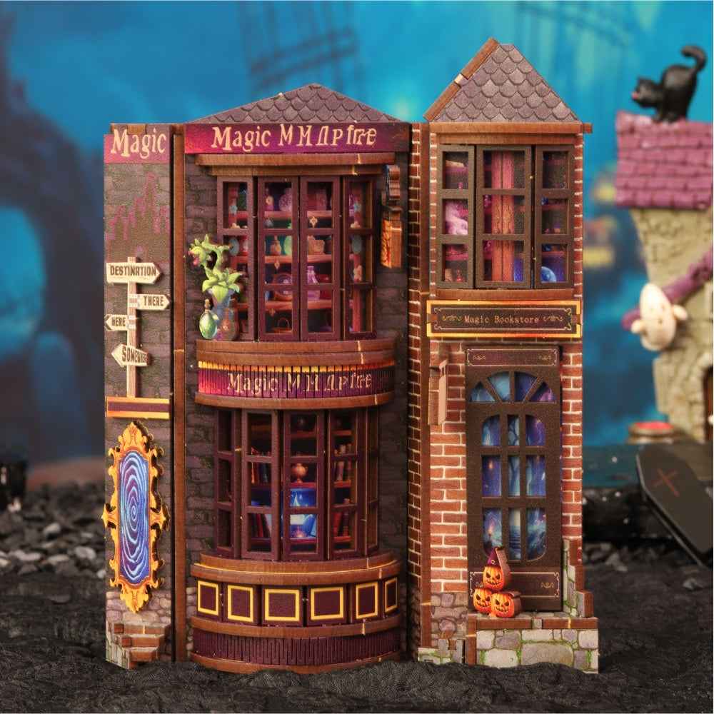 Magic Alley DIY Book Nook Kit
