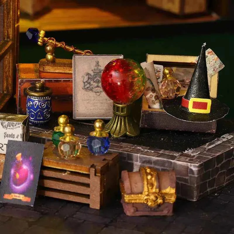 Rocoxia Magic Treasure House DIY Miniature Dollhouse Kit - ROCOXIA
