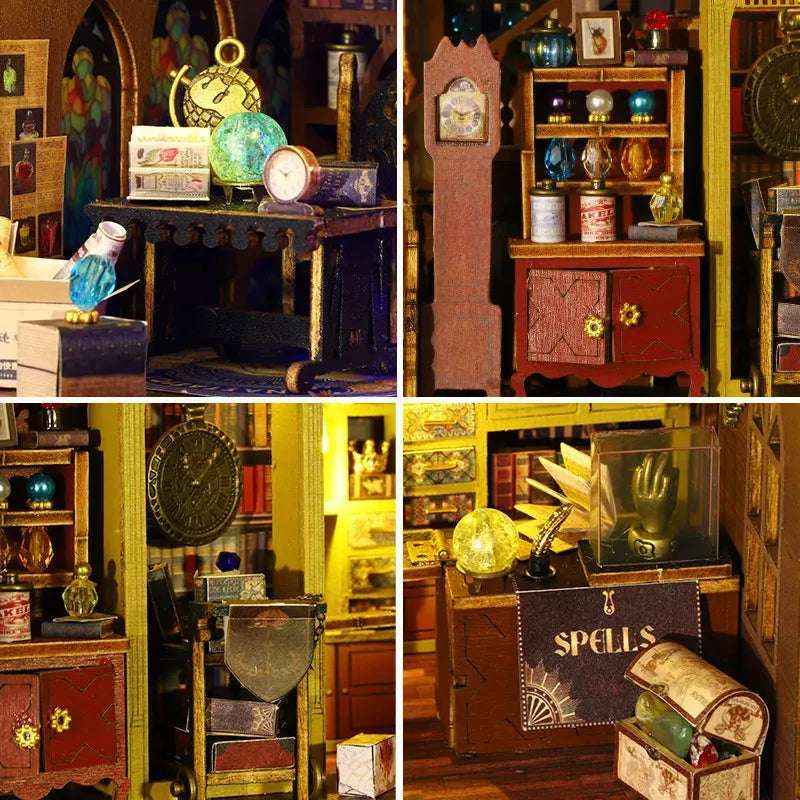 Rocoxia Magic Treasure House DIY Miniature Dollhouse Kit - ROCOXIA