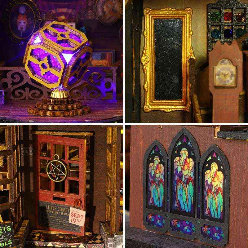 Rocoxia Magic Treasure House DIY Miniature Dollhouse Kit - ROCOXIA