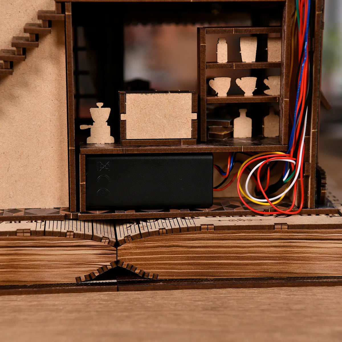 Book Corner Cafe DIY Book Nook Kit