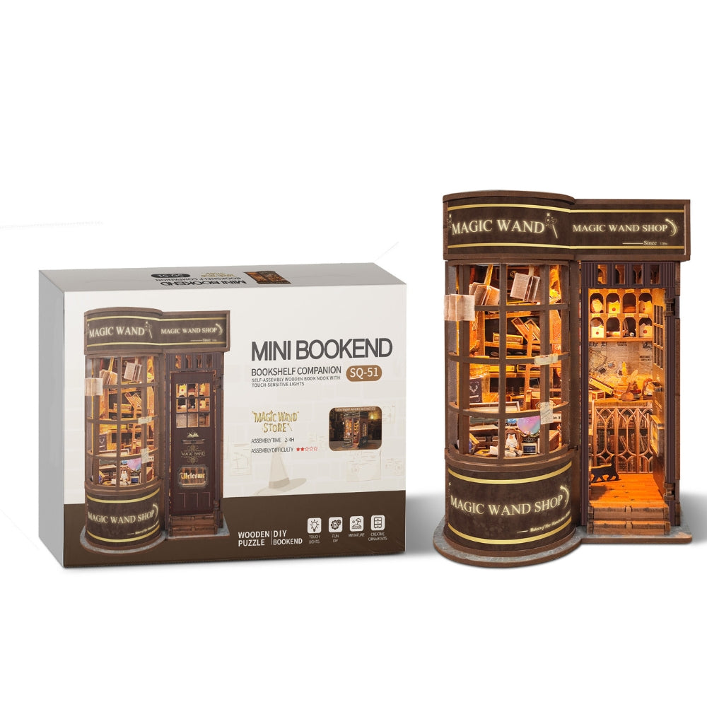 Magic Wand Store DIY Book Nook Kit - ROCOXIA