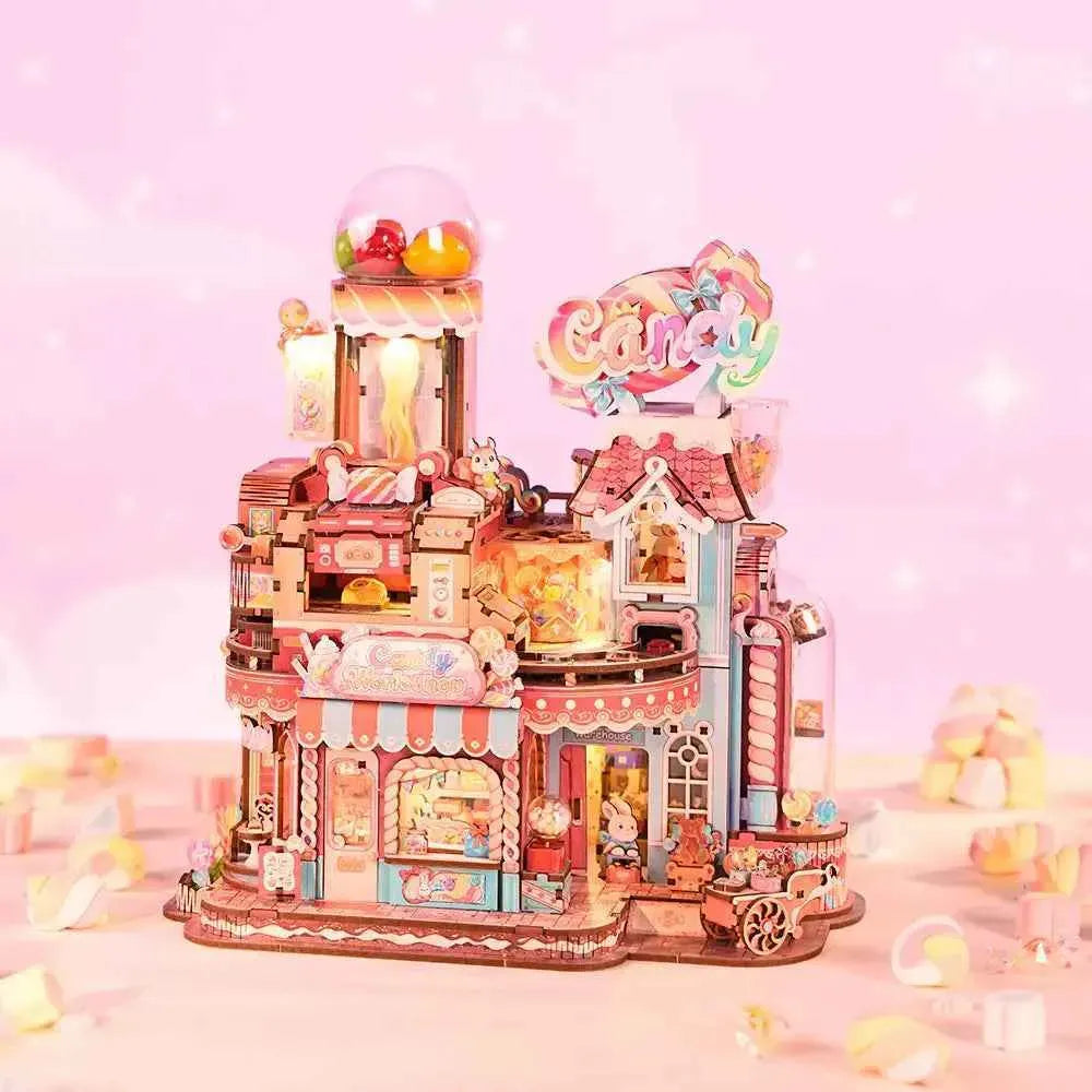 Candy Workshop DIY 3D Puzzle Transmission Model Kit - ROCOXIA