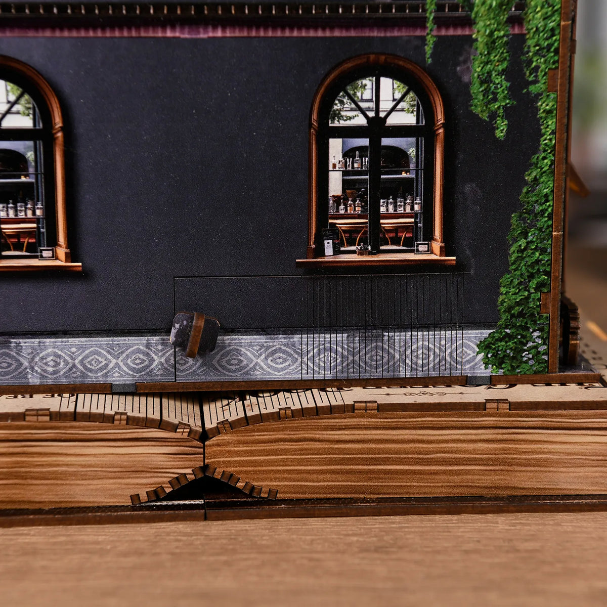 Book Corner Cafe DIY Book Nook Kit