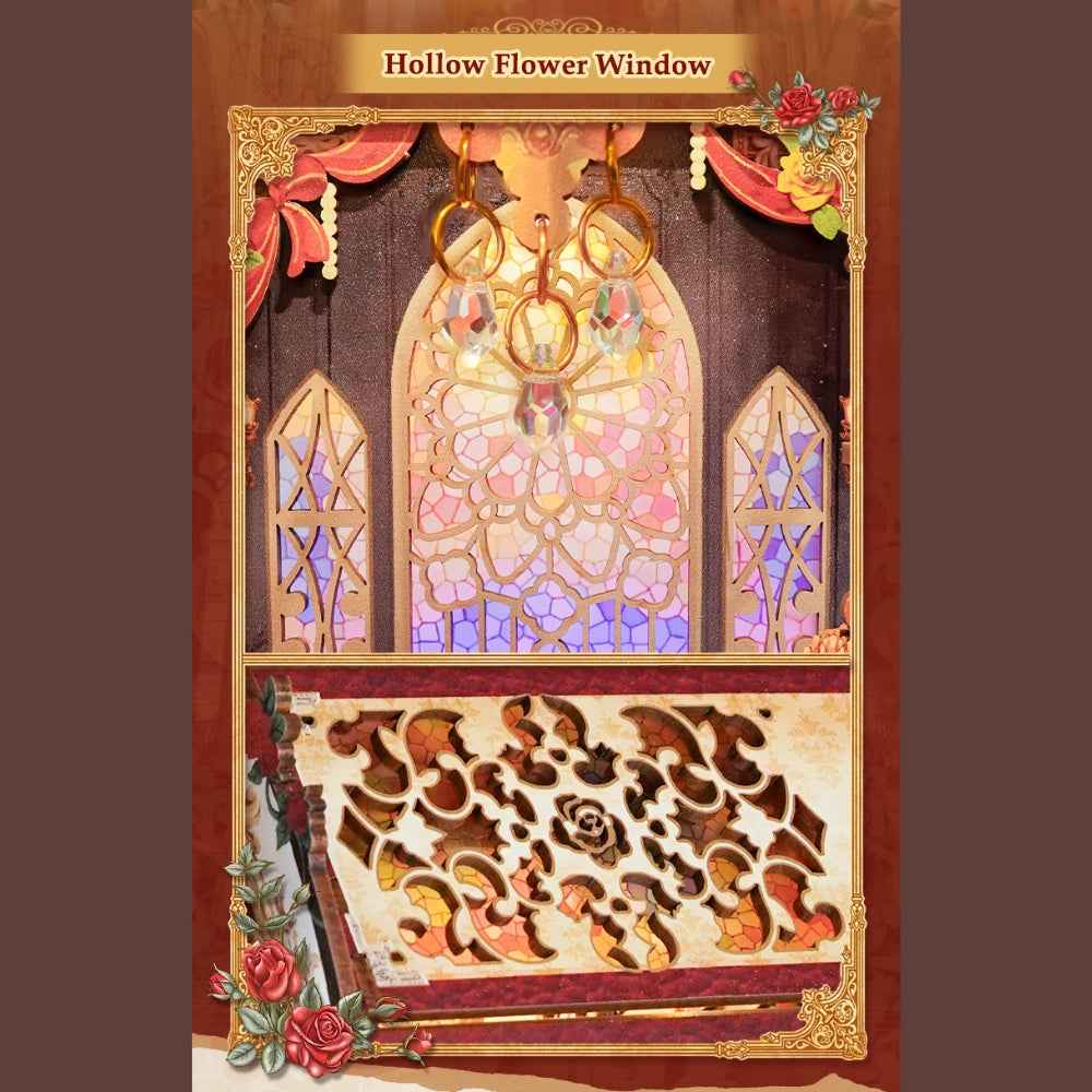 Beast and Beauty DIY Book Nook Kit