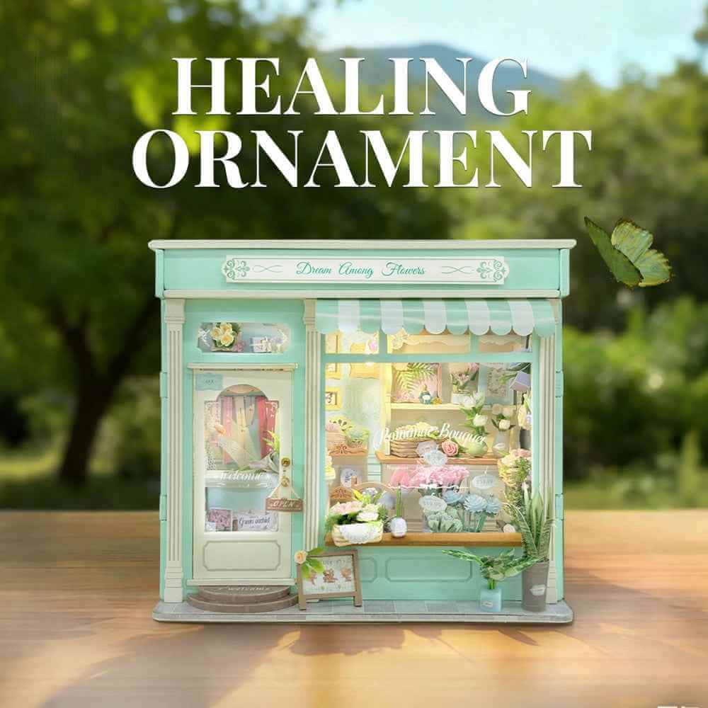 Floral Dream DIY Cottage Book Nook Kit