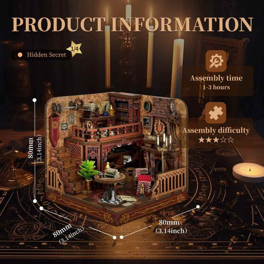 Four Realms Series DIY Three-Sided Ornament