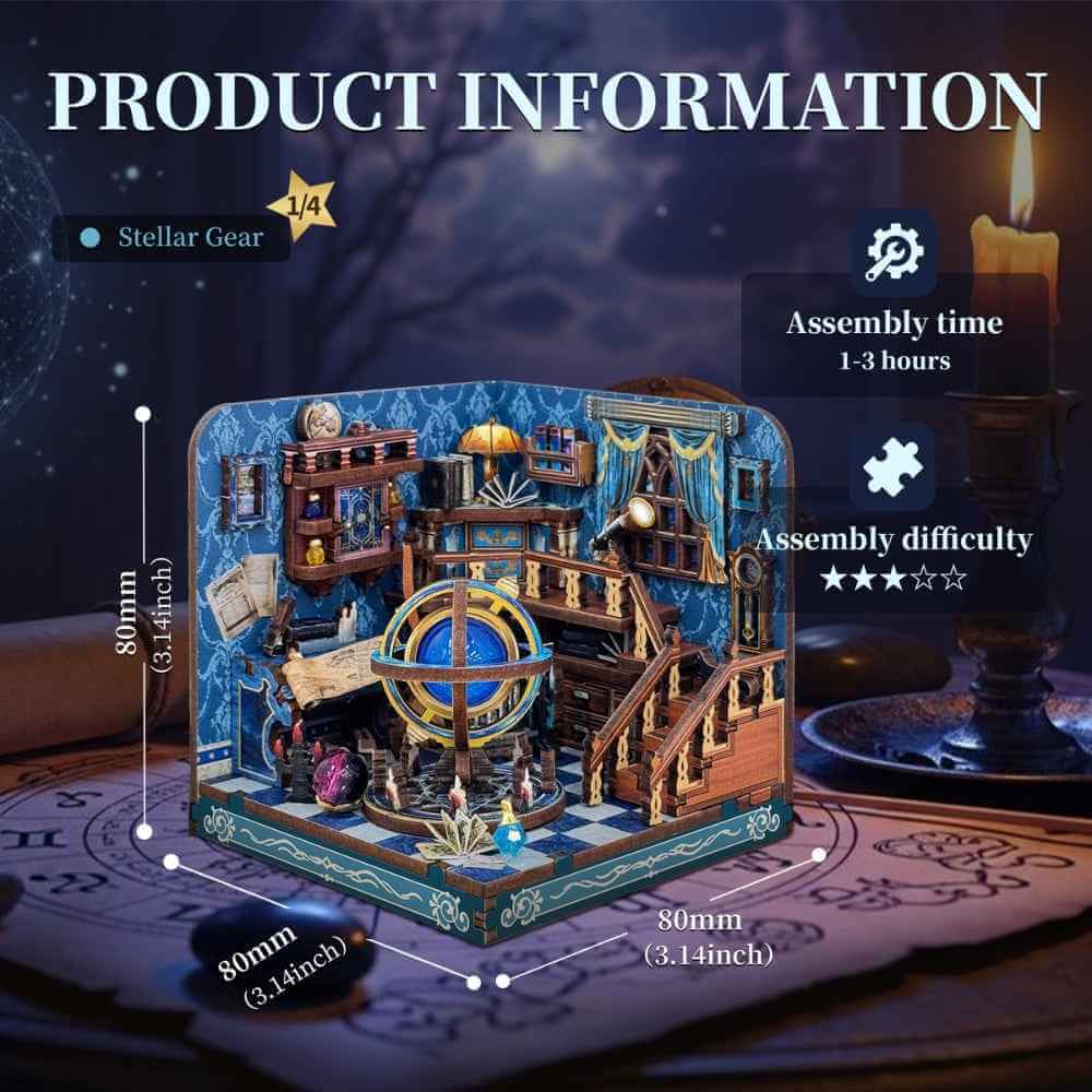 Four Realms Series DIY Three-Sided Ornament