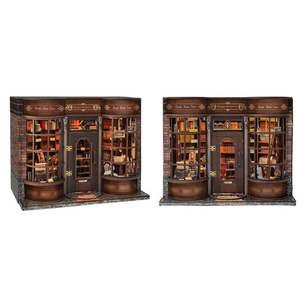 Hoggor Bookstore DIY Book Nook Kit