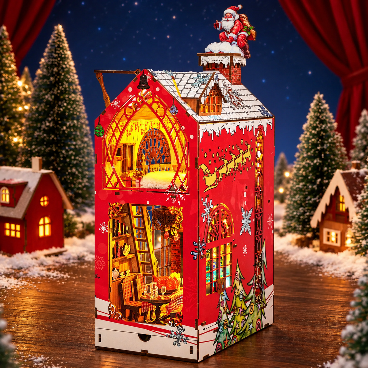 Songs of the Snowy Night DIY Book Nook KIt