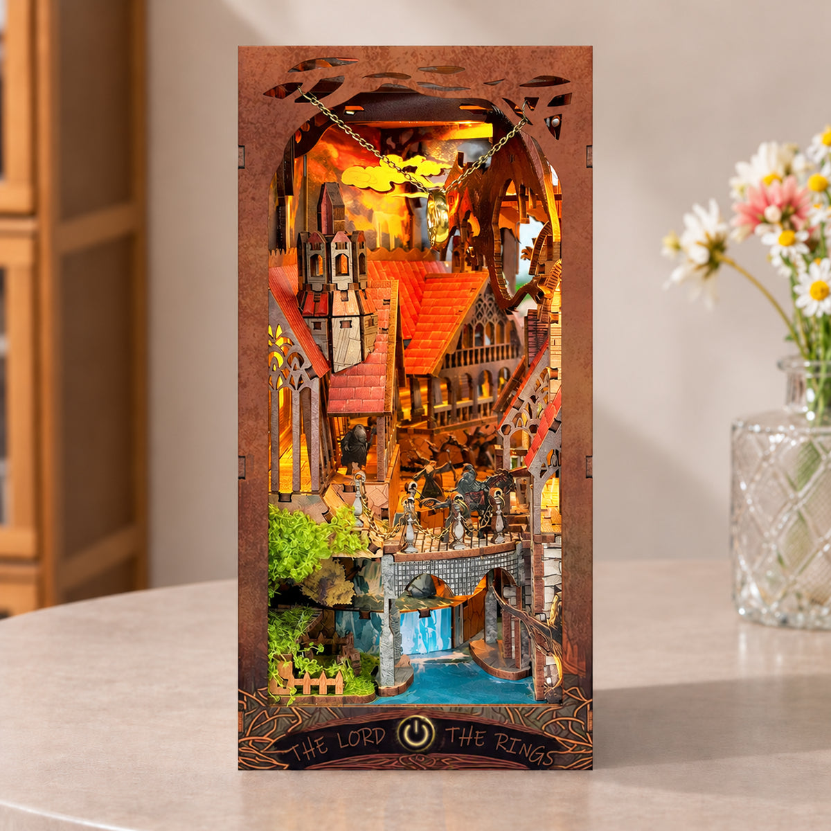 Spirit Valley of the Magic Ring DIY Book Nook Kit
