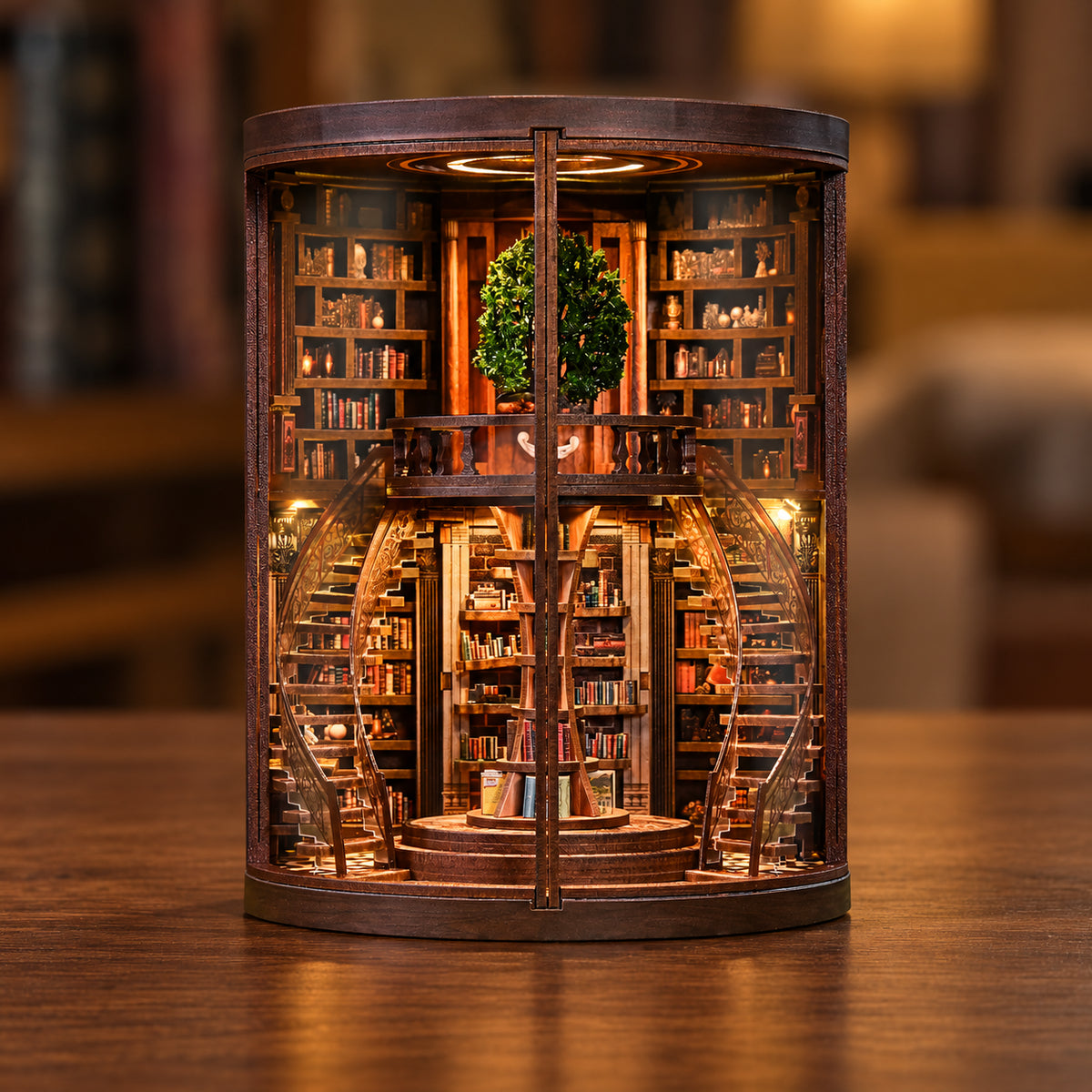 Wisdom Rings Books Repository DIY Book Nook Kit