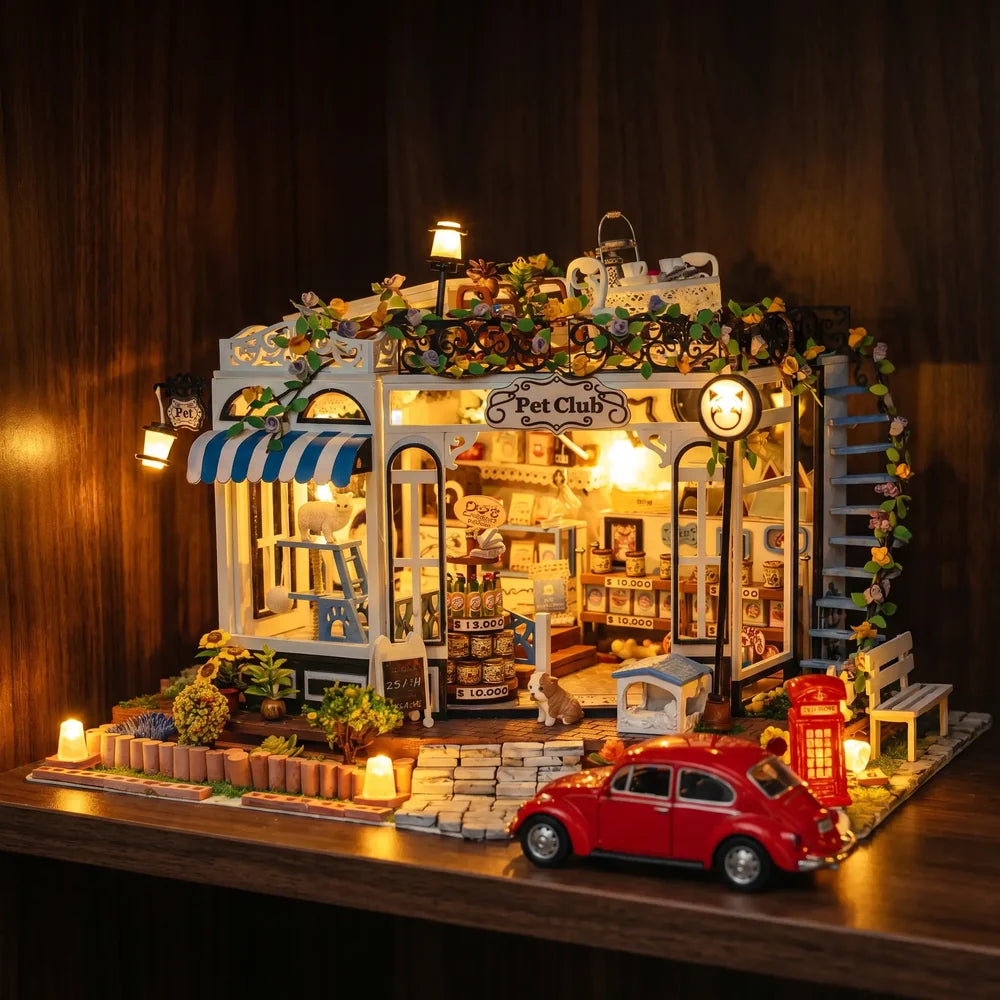 The Pet Club DIY Miniature Kit