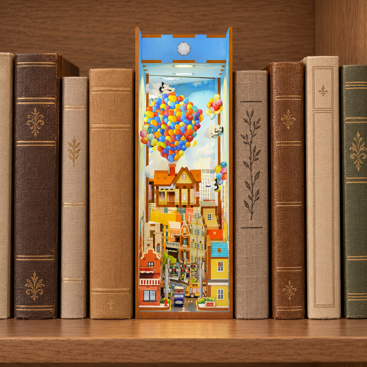 Travel with The Wind DIY Book Nook Kit