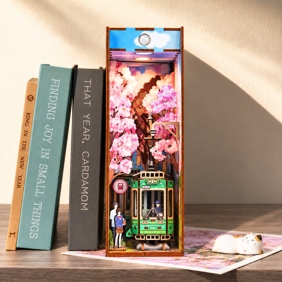Sakuras Reise-DIY-Bücherwinkel-Bausatz