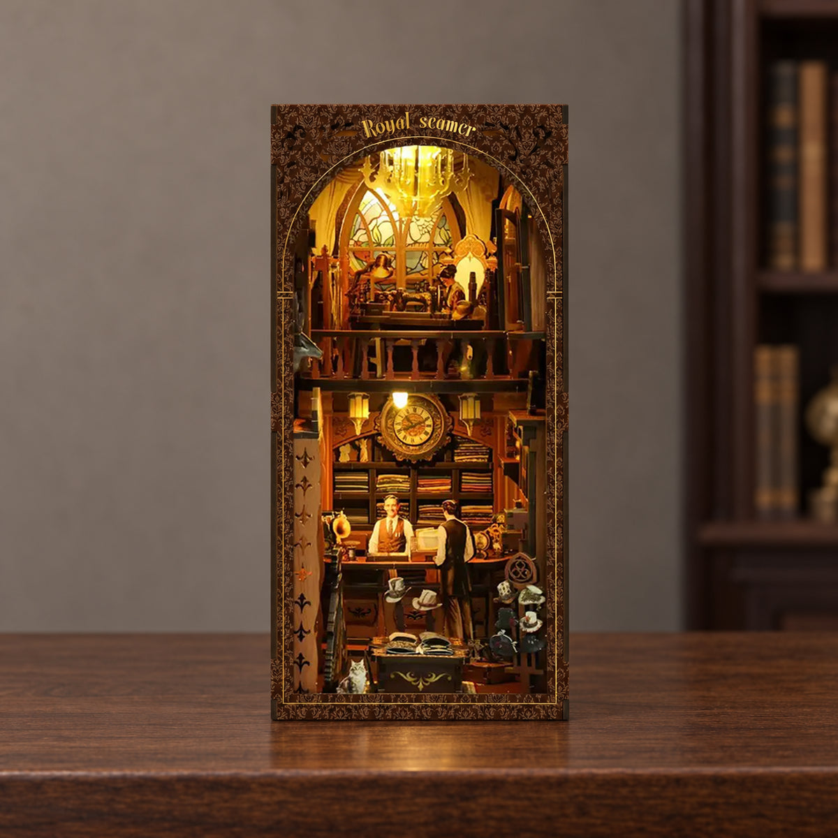 Royal Seamer DIY Book Nook Kit