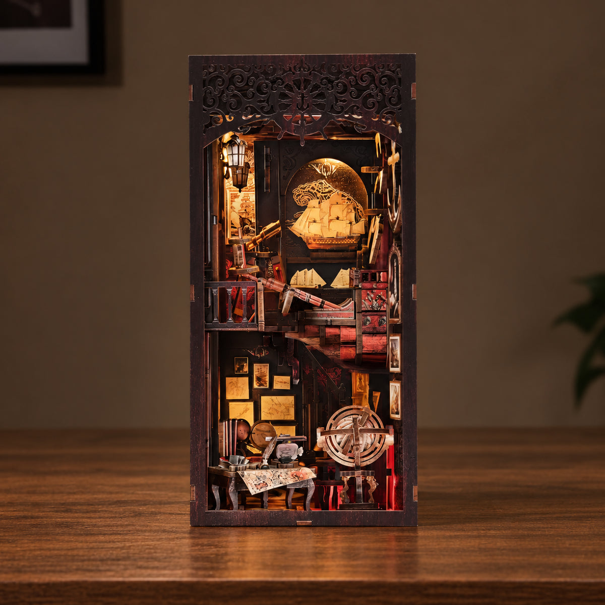 Voyage Memories DIY Book Nook Kit