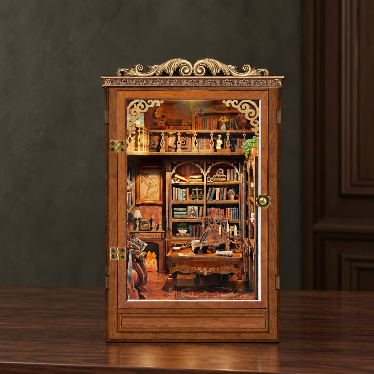 Time Book House DIY Book Nook Kit