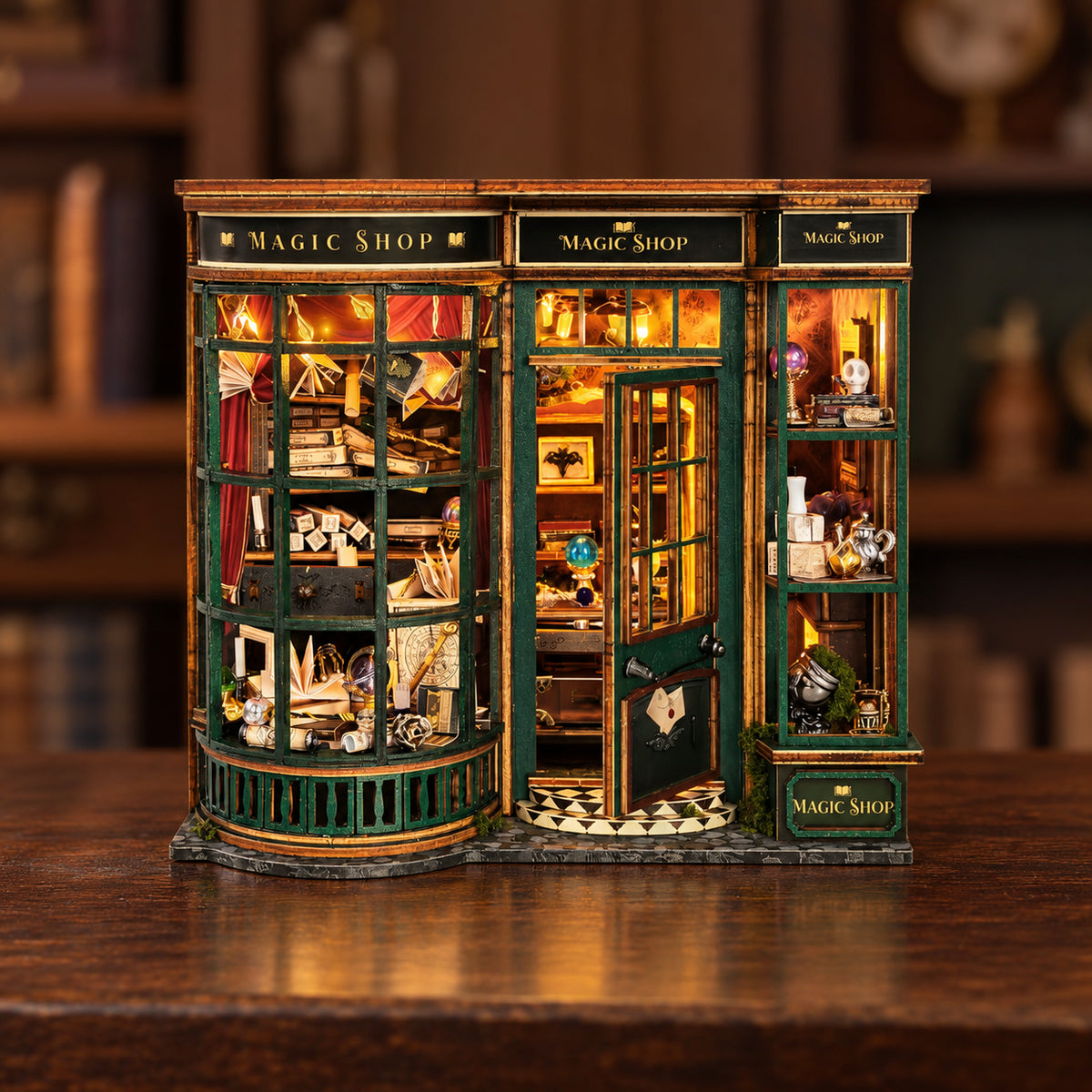 Magic Shop DIY Book Nook Kit (SQ-114)