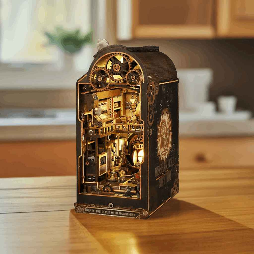 Rocoxia Machinery Dreams DIY Book Nook Kit - Rocoxia