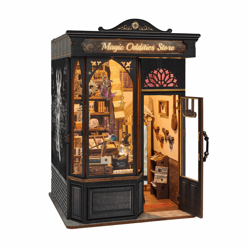 Magic Oddities Store DIY Book Nook Kit - ROCOXIA