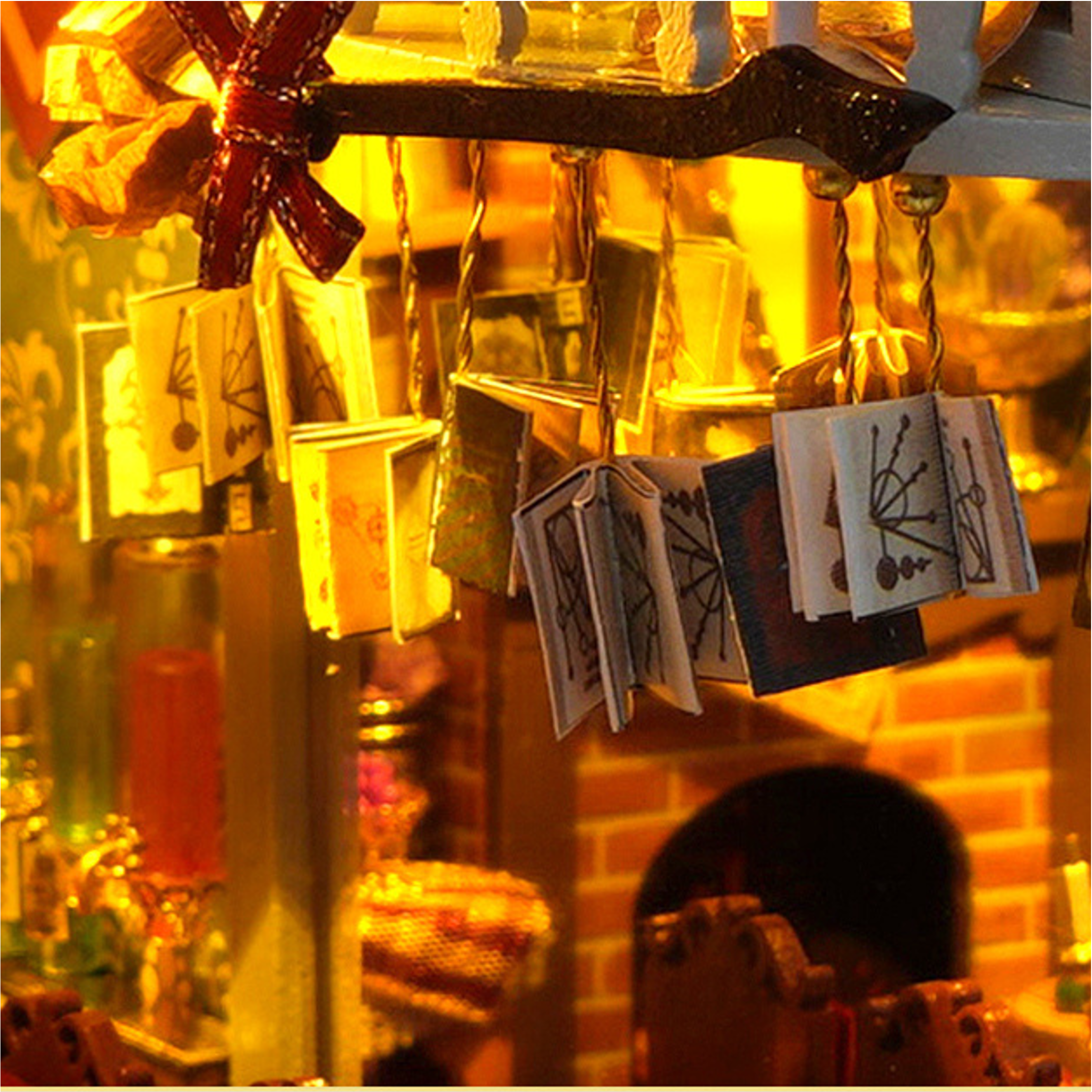 Rocoxia Magic Restaurant DIY Book Nook Kit - Rocoxia