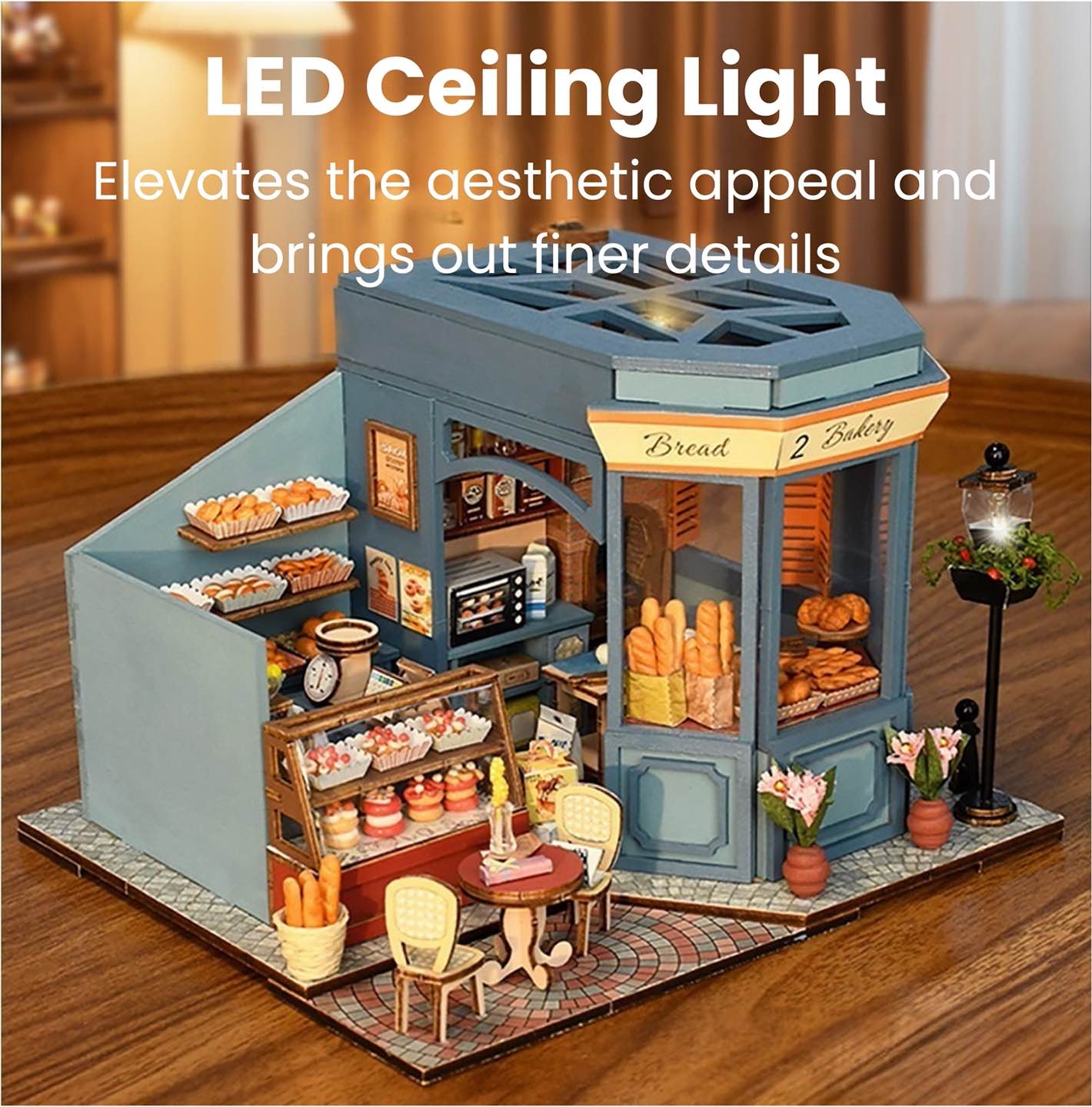 Rocoxia French Bakery DIY Miniature Kit - Rocoxia