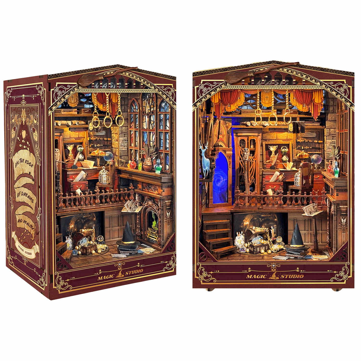 Magic Studio DIY Book Nook Kit - ROCOXIA