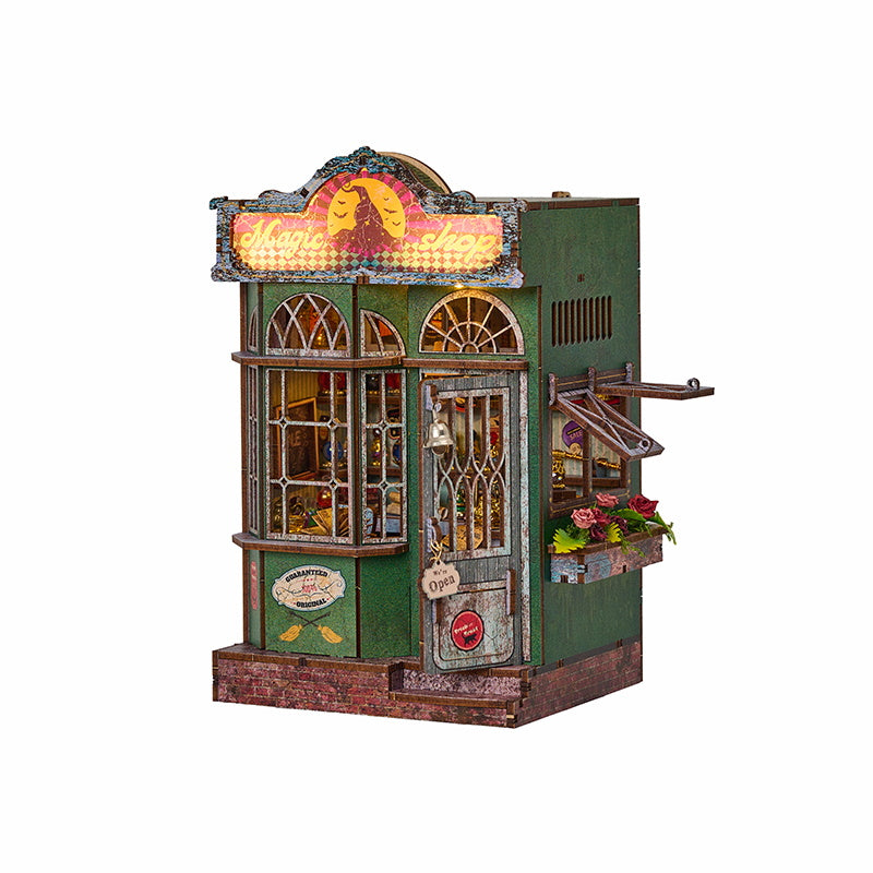 Rocoxia Magic Shop DIY Book Nook Kit - Rocoxia