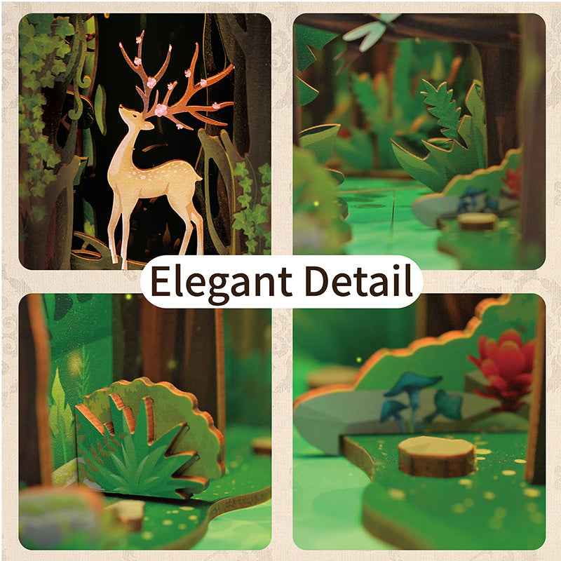 Story of The Forest DIY Book Nook Kit - ROCOXIA
